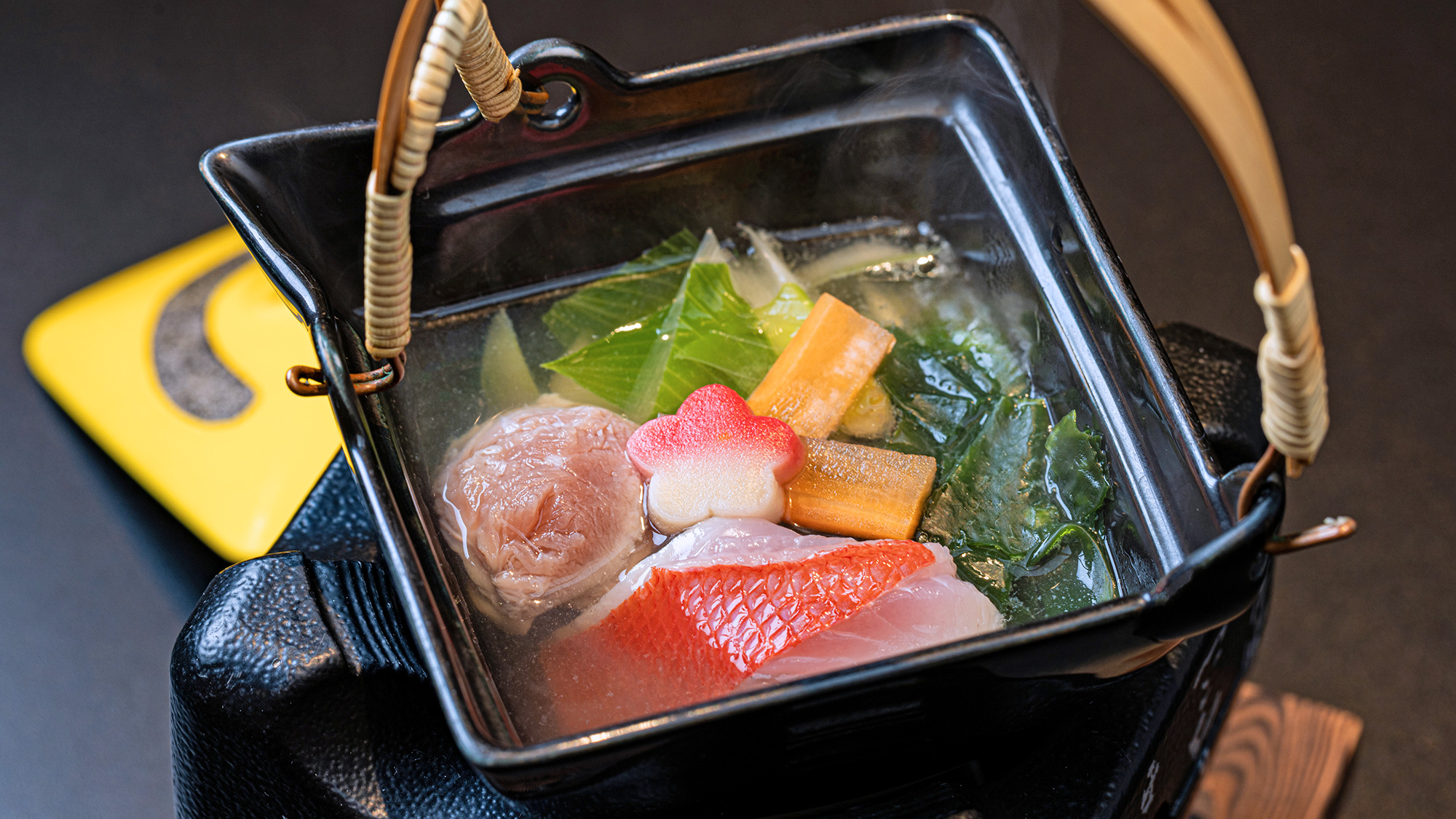 【ご夕食お料理一例＜椀物替わり＞】