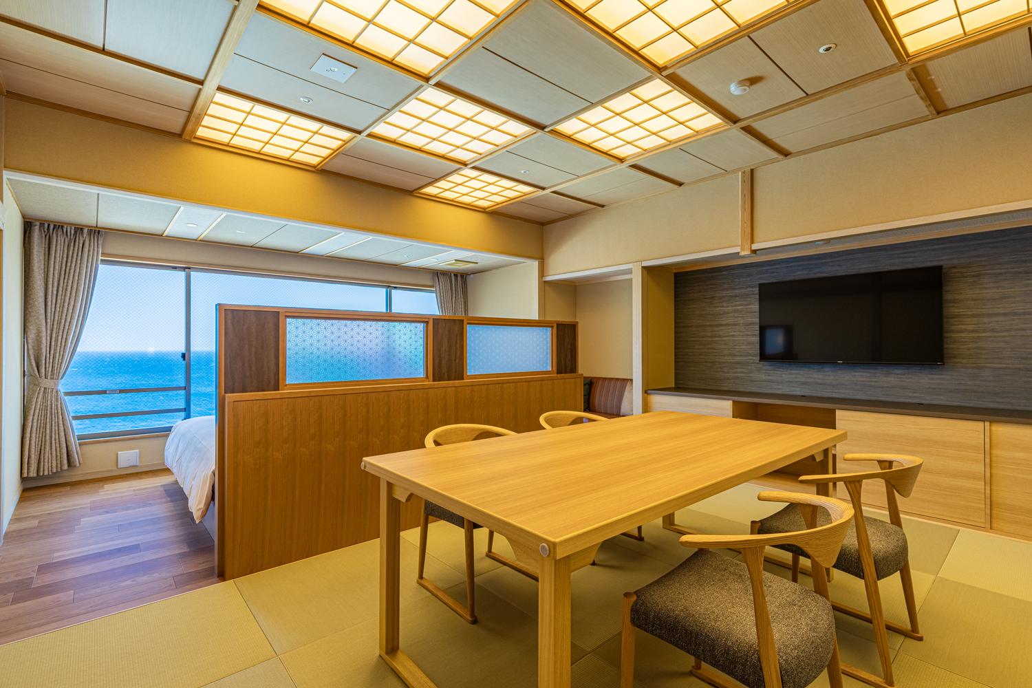 海側和洋室「碧-501」（禁煙）【R7年7月】