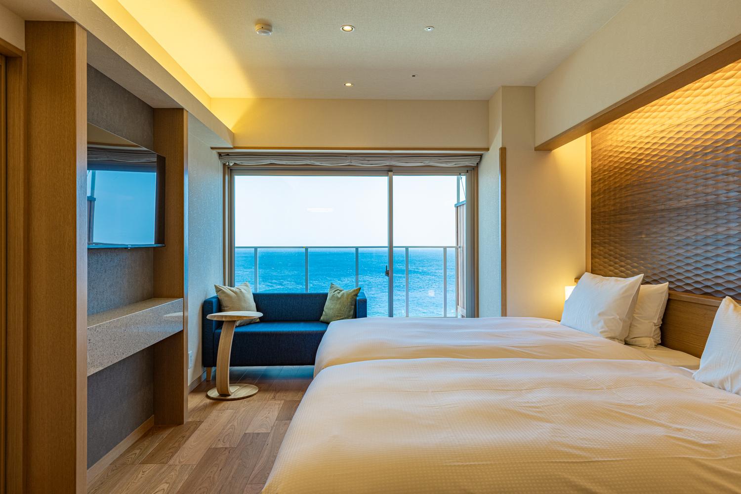 海側和洋室「瑠璃-401」（禁煙）【R7年7月】