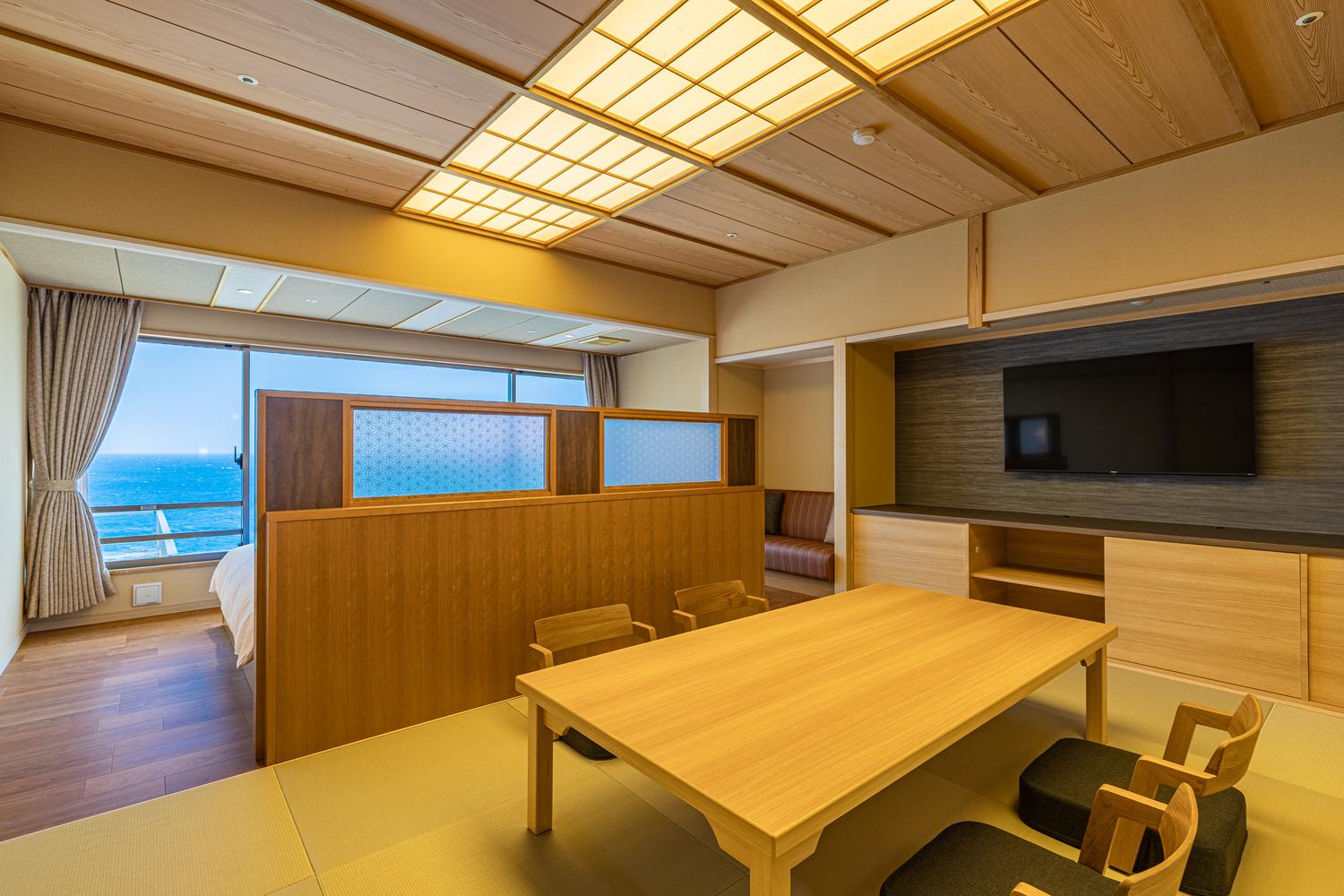 海側和洋室「碧-502」（禁煙）【R7年7月】