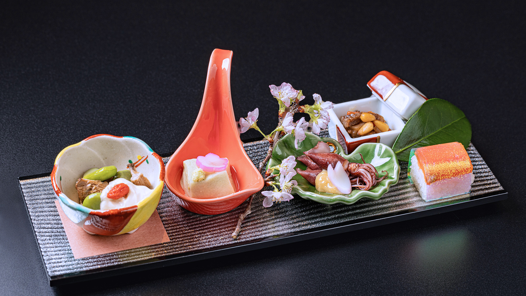 【ご夕食お料理一例＜前菜＞】