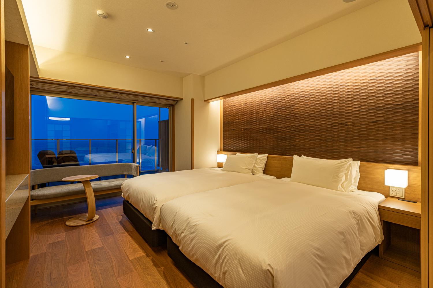 海側和洋室「瑠璃-402」（禁煙）【R7年7月】