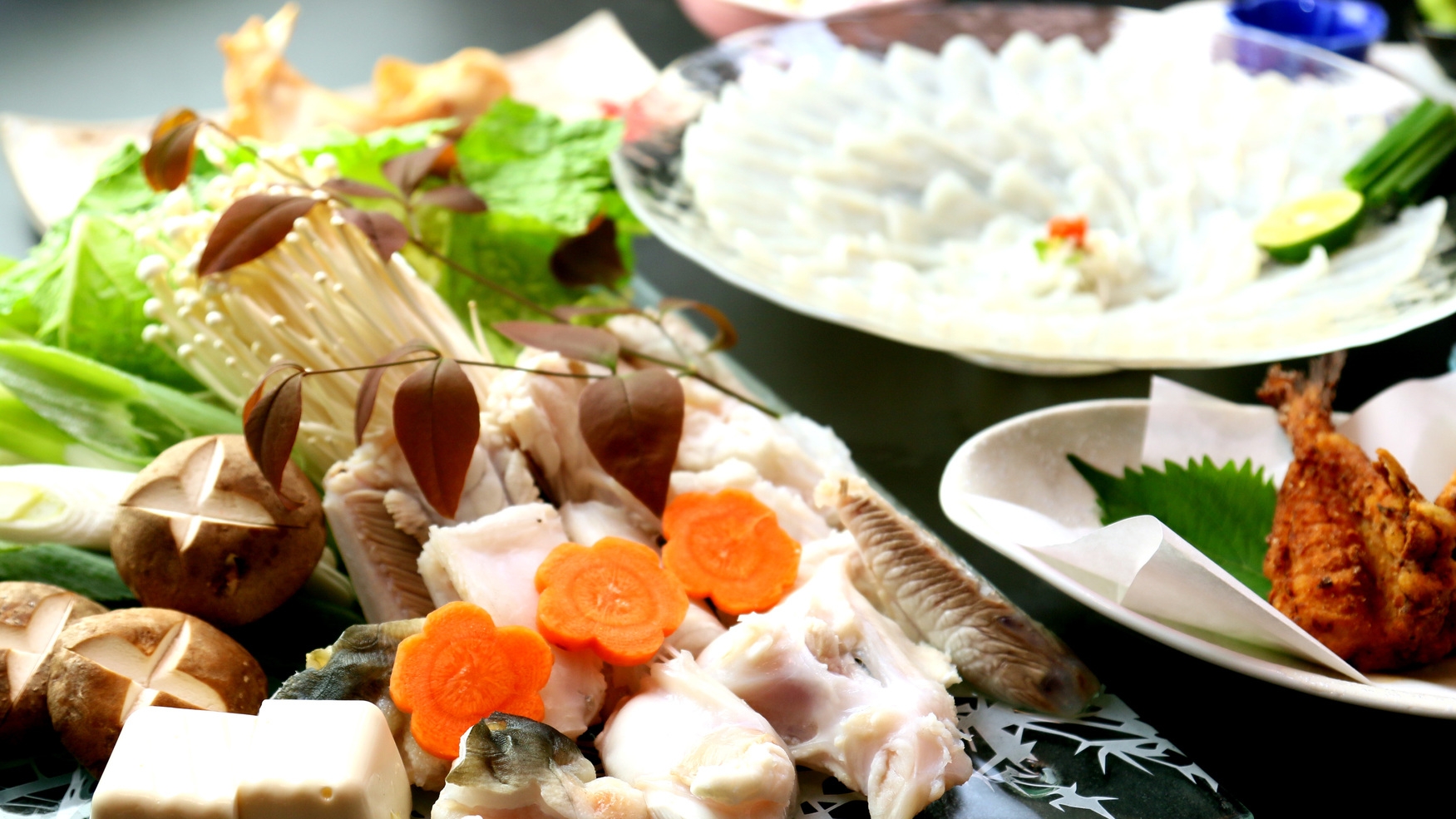  名鉄海上観光船10％OFF【平日限定】ふぐリーズナブルコース☆-風kaze-[1泊2食付]