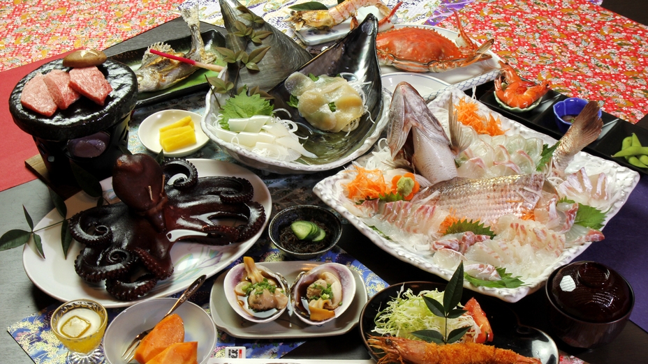 【スタンダード】漁師の粋料理！定屋定番コース-島shima-