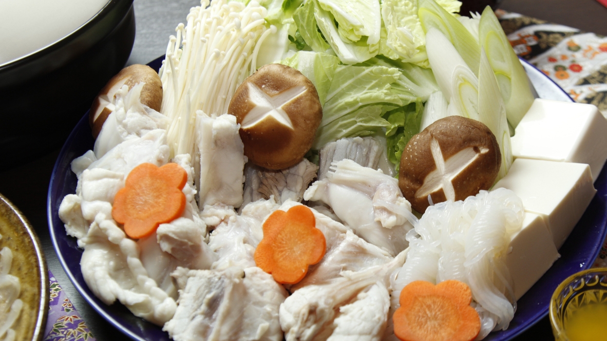 名鉄海上観光船10％OFF◆日間賀島名物！ふぐスタンダードコース☆-渚nagisa-[1泊2食付]
