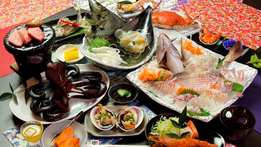 お食事一例◆海鮮チョイス