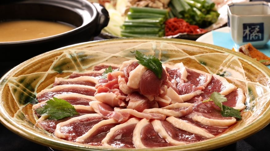 【平日限定】近江鴨の酒粕鍋会席に地酒の利き酒セット付き＆お土産プレゼント！「ウインタープラン」