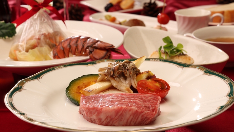 【5日間限定】ご夕食はクリスマスウィーク限定の特別ディナーをご用意ーX’mas ディナーコースー