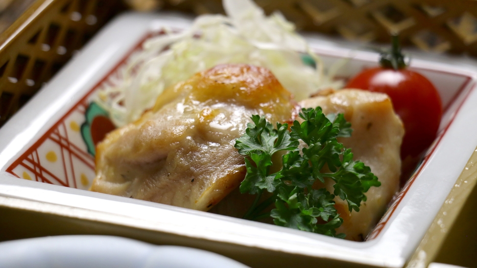 平日【朝食付】海の見えるホールにて素敵な朝食を！天気の良い日は海を眺めながら♪