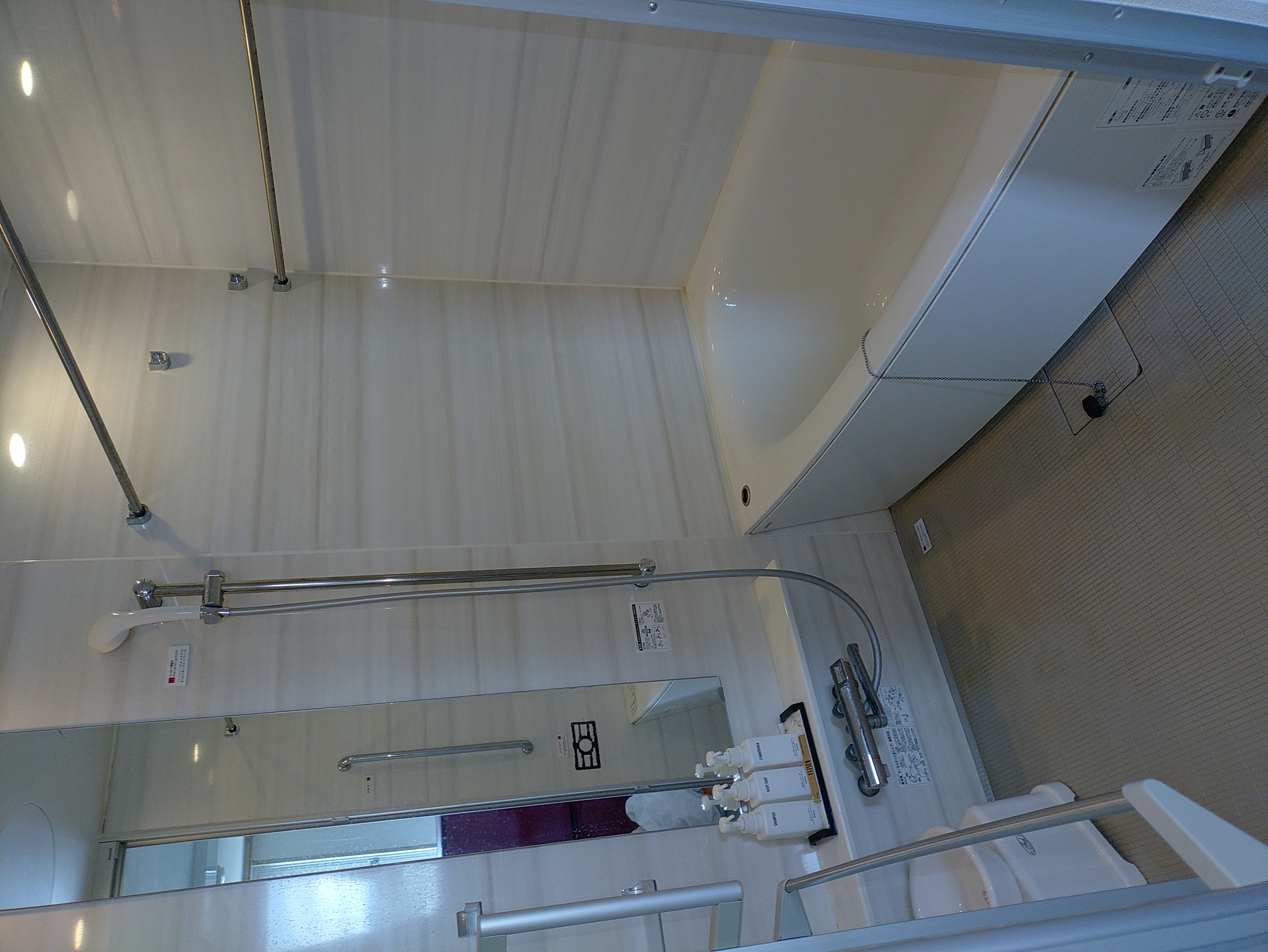 喫煙ダブル　浴室