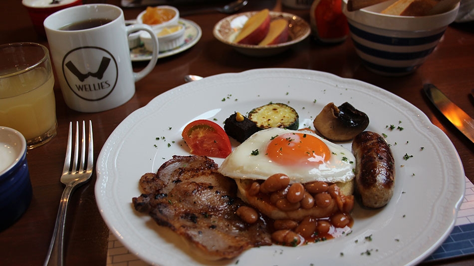 Full English Breakfast Plan (朝食プラン）