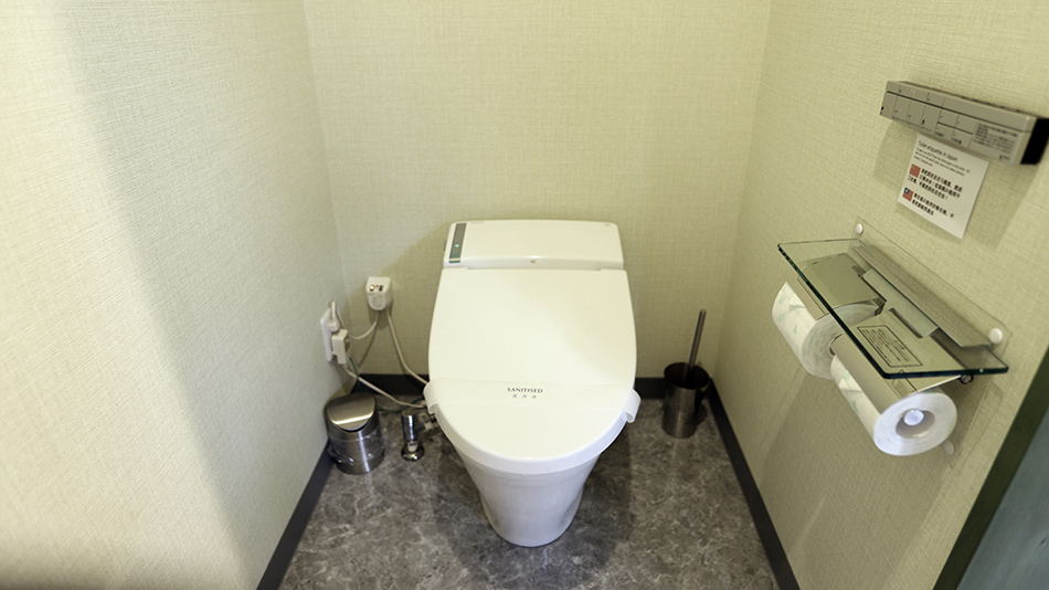 206 Delux Double Toilet