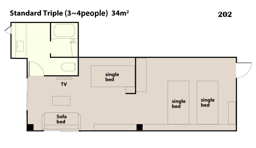 202 Standard Triple Plan