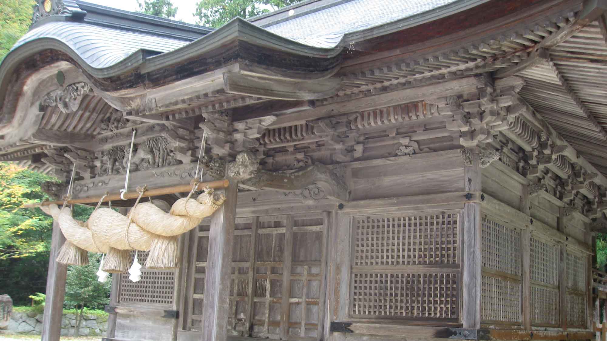 【周辺】「金屋子神社」1200社を数える金屋子神社の総本山。当館より車で10分