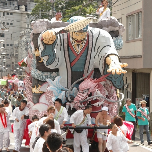 塩原温泉まつり