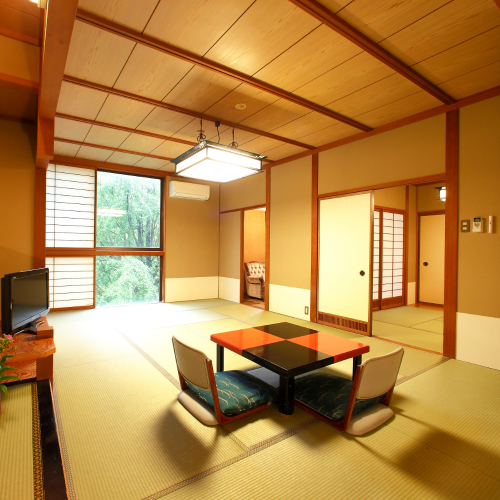 Basic Japanese-style room