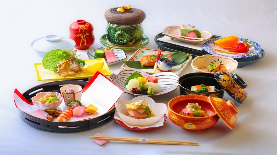 【食でめぐる奈良】鹿鳴山荘(客室風呂付）指定《朝夕部屋食》板長の技光る「 特別会席」プラン