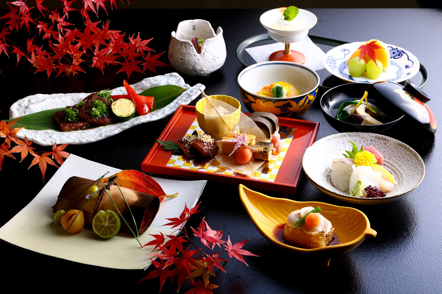 【食でめぐる奈良】鹿鳴山荘(客室風呂付）指定《朝夕部屋食》板長の技光る「 特別会席」プラン