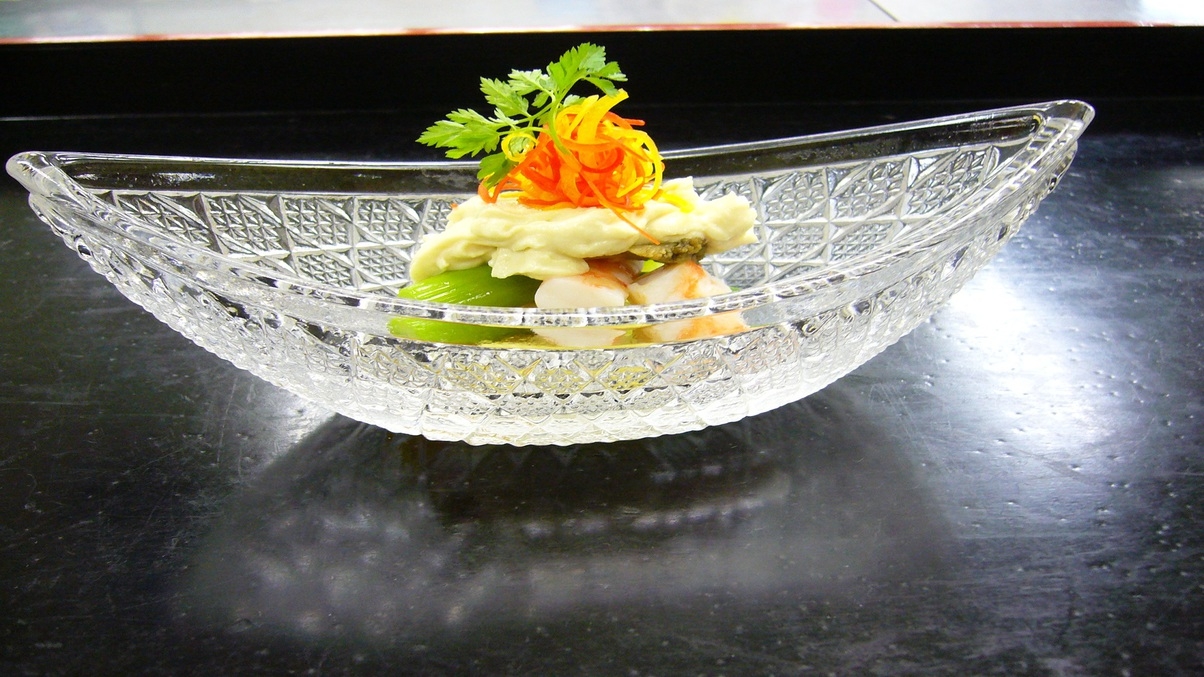 【食でめぐる奈良】西館指定《朝夕部屋食》「季節の会席」（西館基本会席）プラン