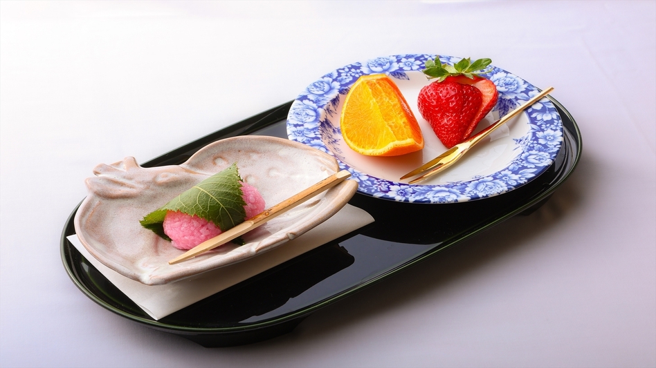 【食でめぐる奈良】西館指定《朝夕部屋食》「季節の会席」（西館基本会席）プラン