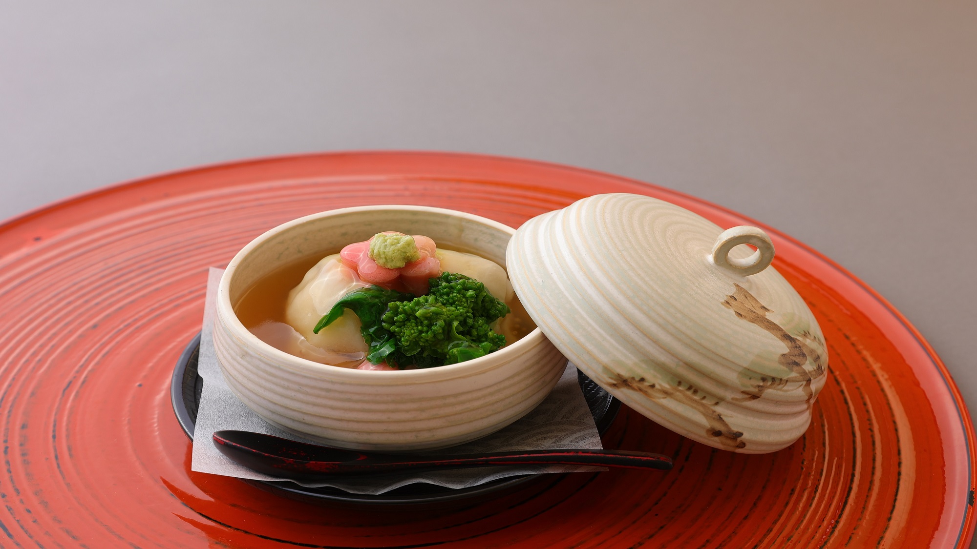 季節会席【冬】蓋物の一例