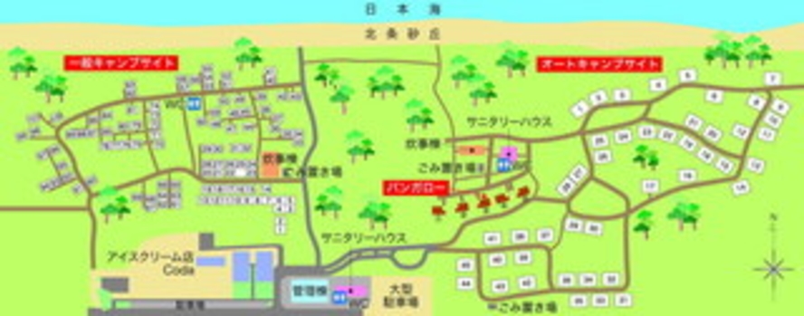 北条オートキャンプ場Map