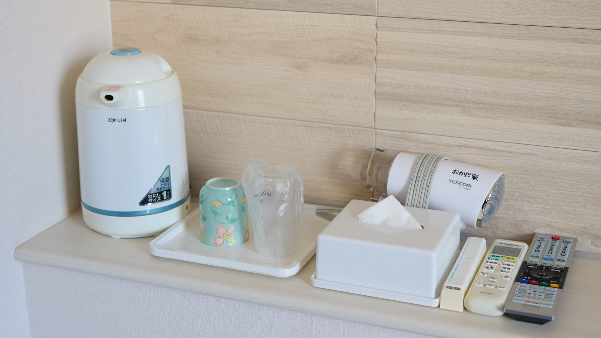 部屋アメニティ