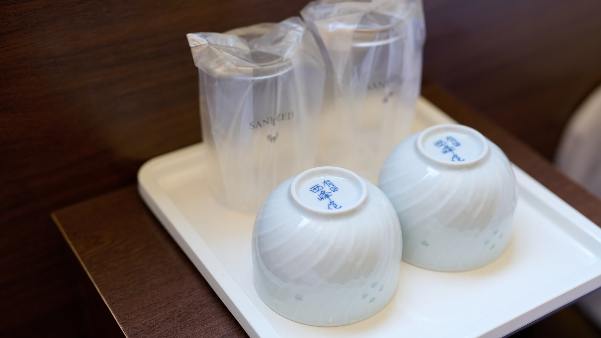 部屋アメニティ