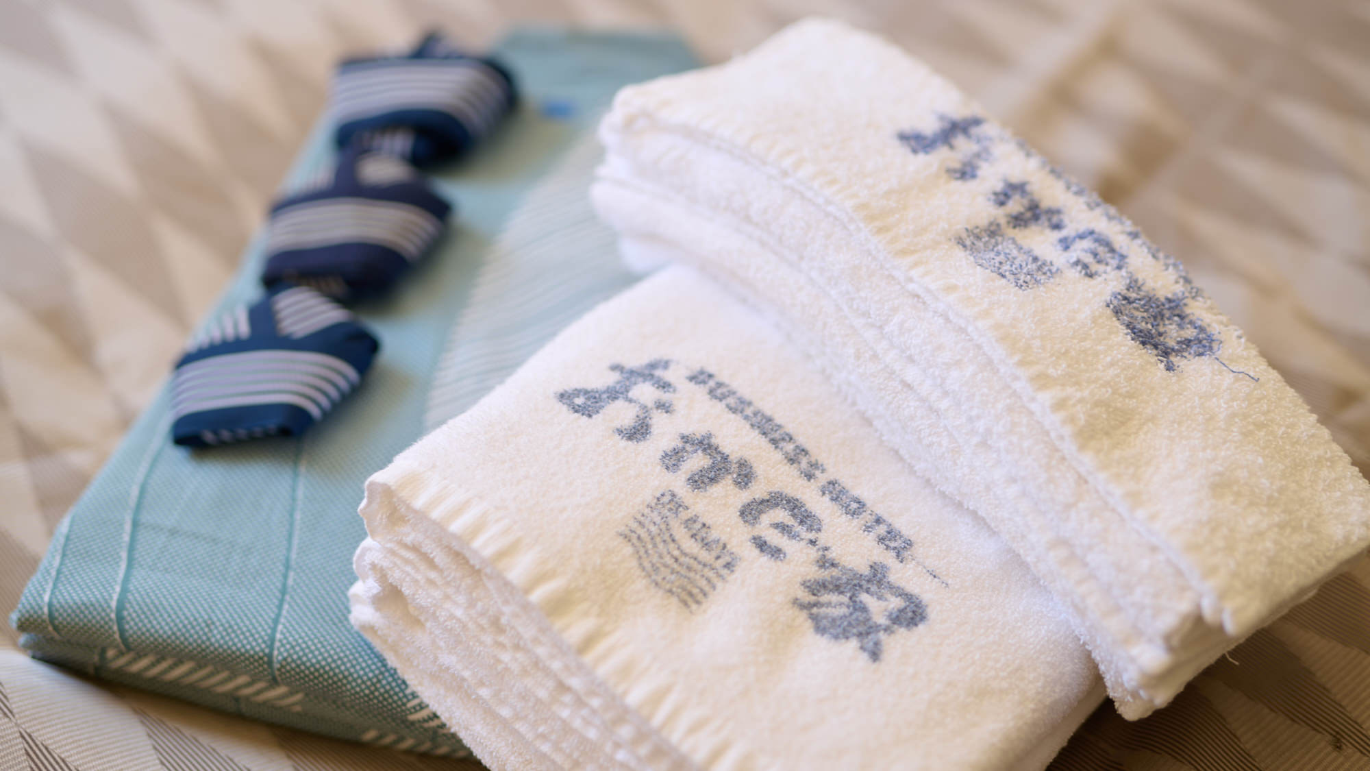 部屋アメニティ