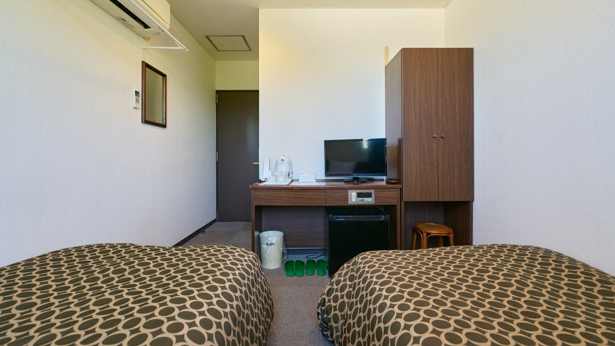 バストイレ付きツイン