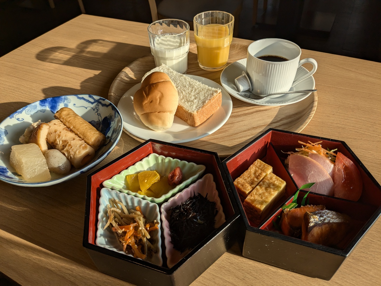 ★朝食付き★