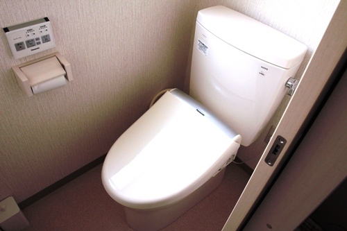 toilet kamar tamu