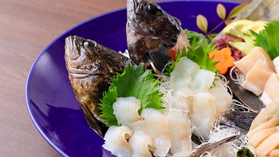 【9月までの期間限定】＜海の幸尽くし＞主人イチオシの獲れたて魚介類！充実の島グルメ（グレードアップ）