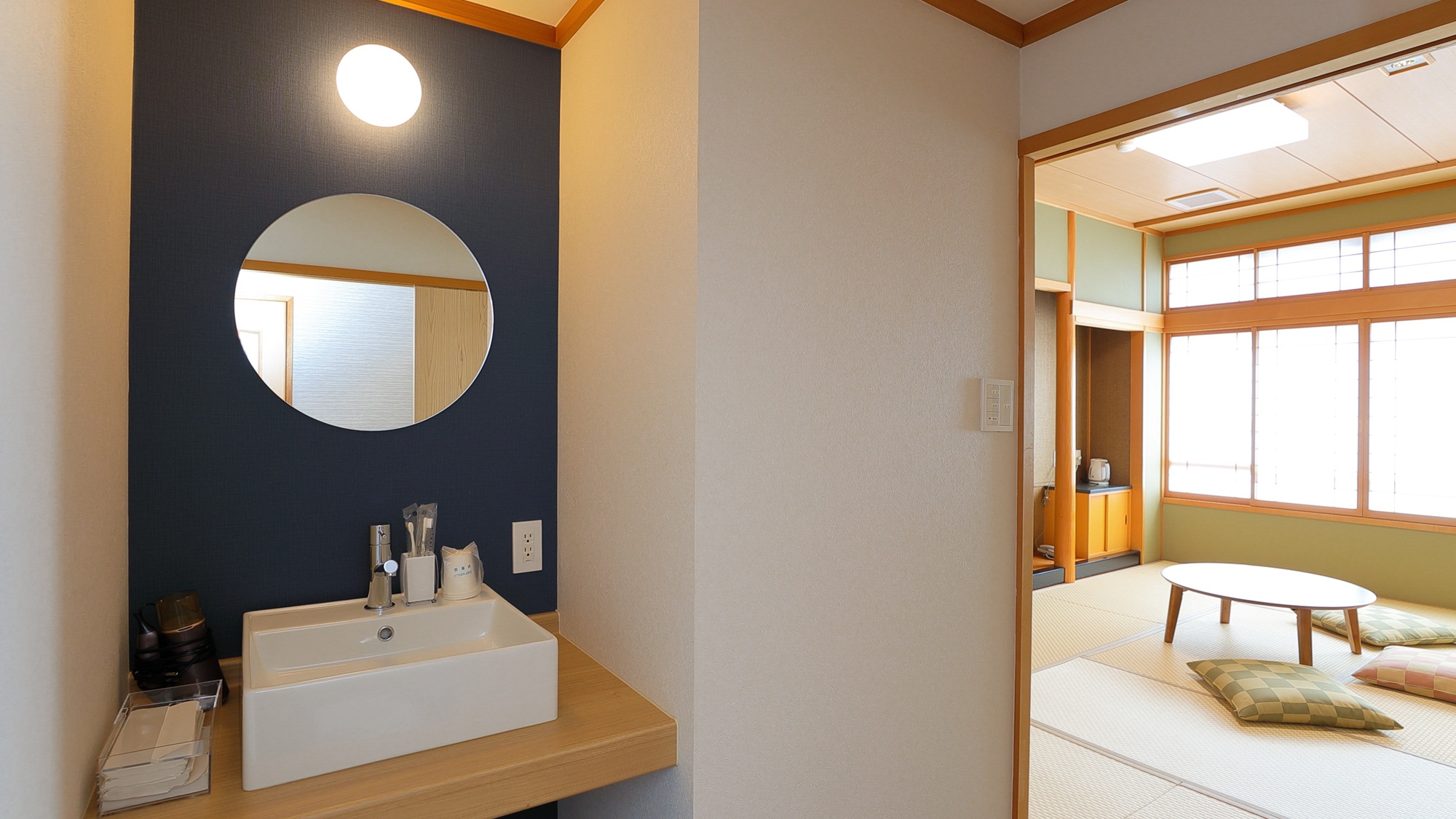 ＊和室7.5畳（トイレ無・洗面所付）一例