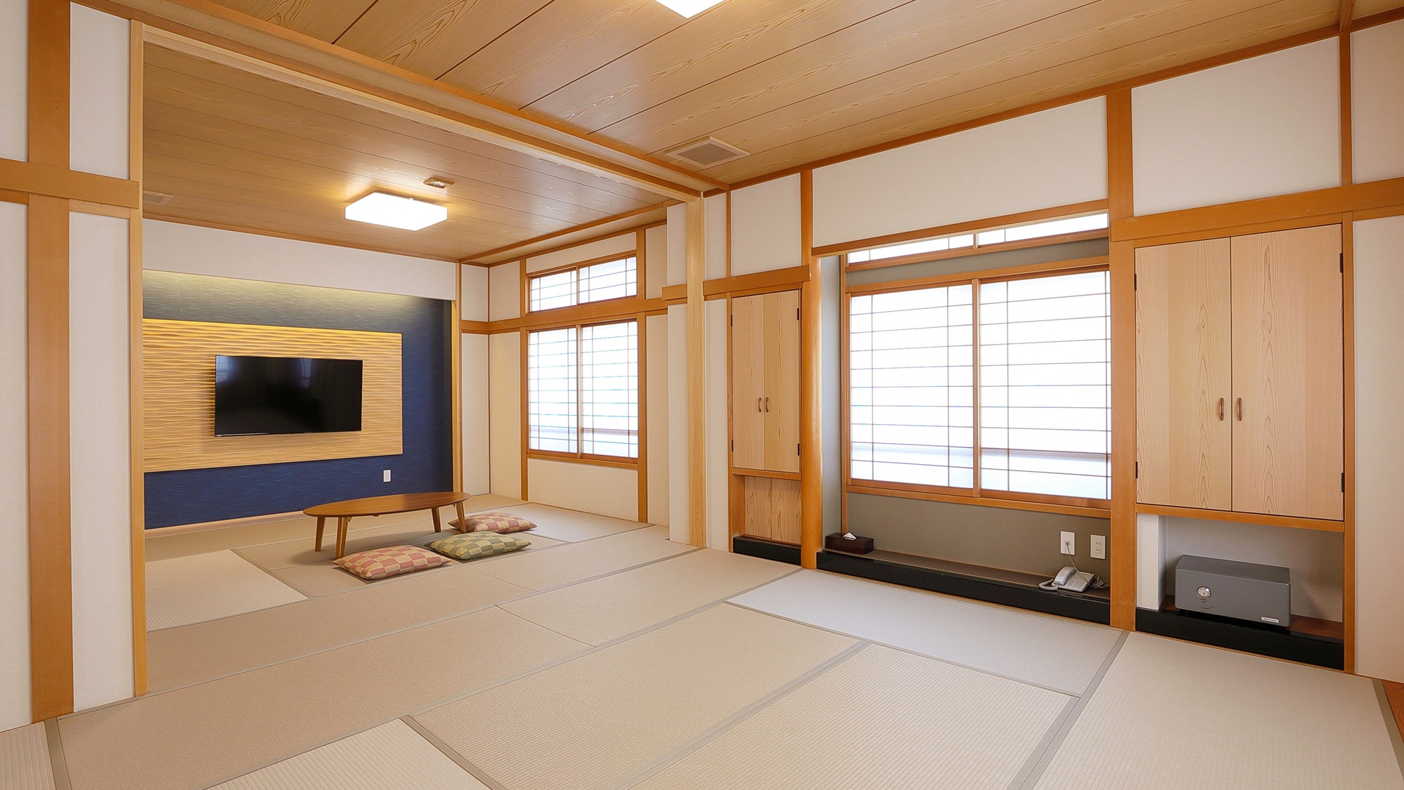 ＊和室18畳（トイレ・独立洗面所）一例