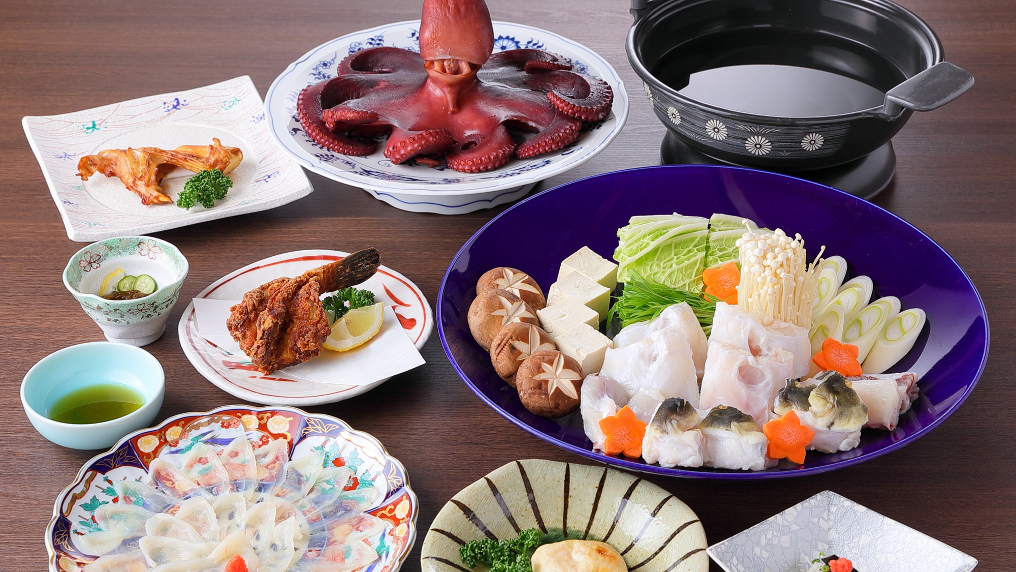 ＊とらふぐコース