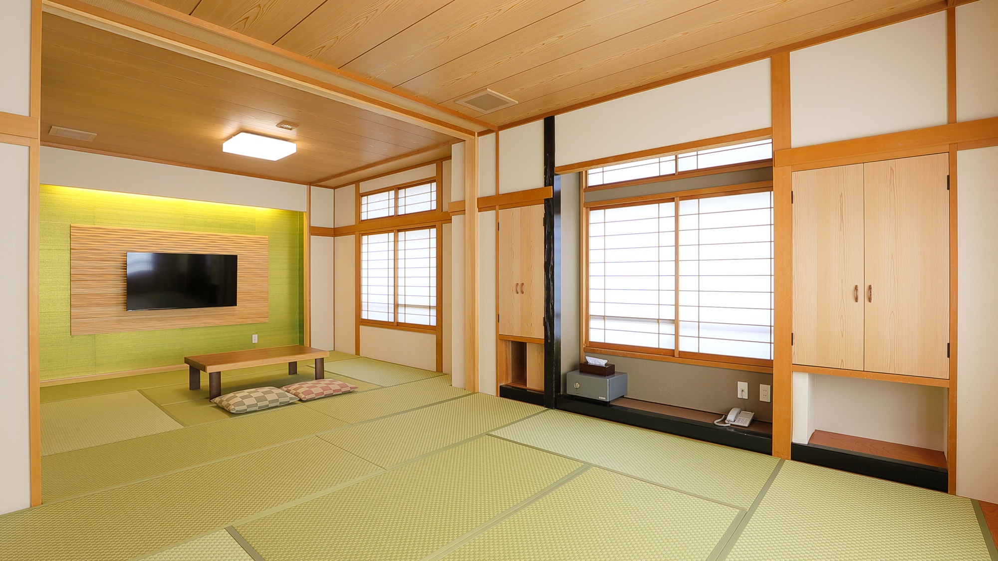 ＊和室18畳（トイレ・独立洗面所）一例