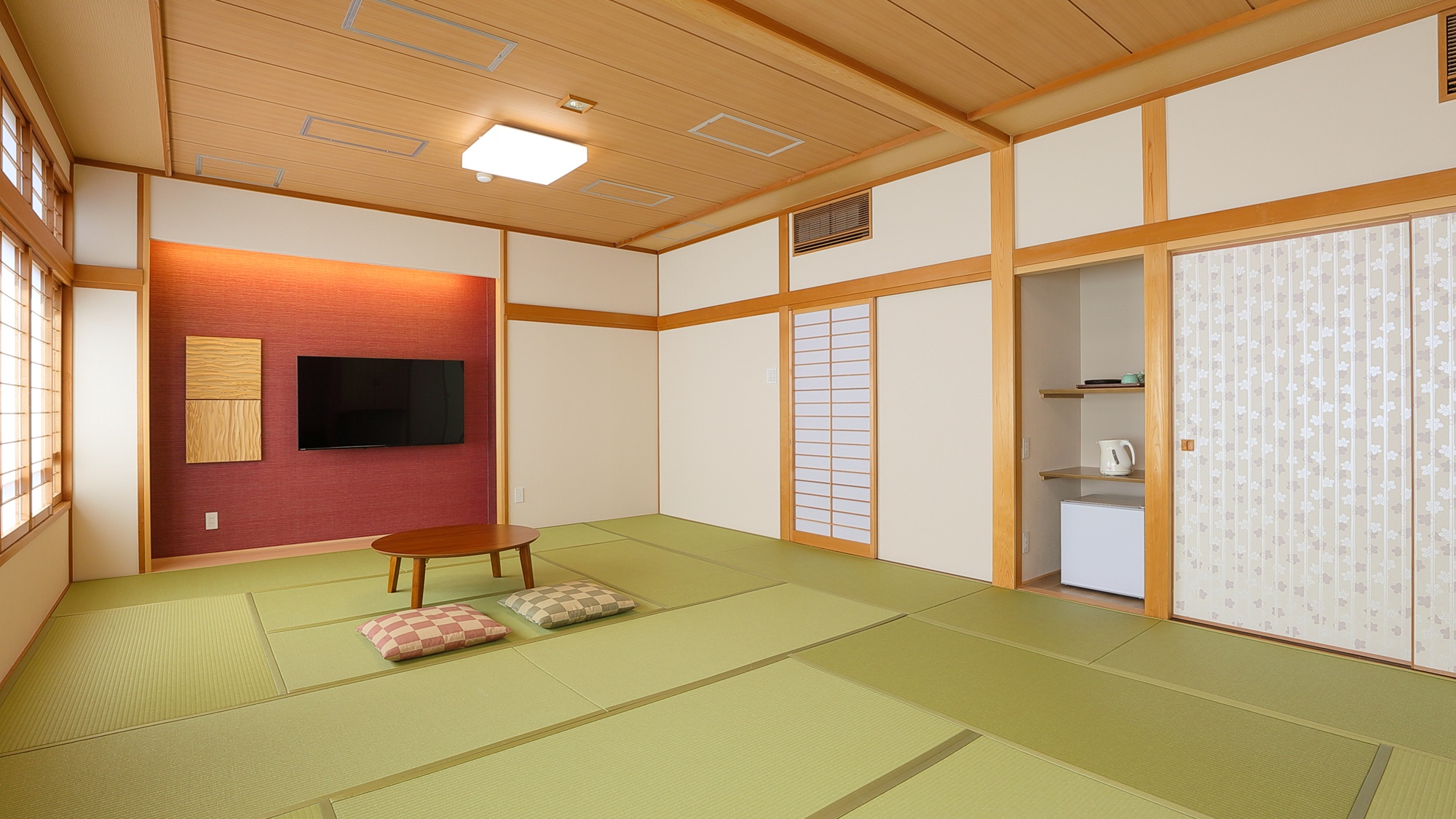 ＊和室18畳（トイレ・独立洗面所）一例