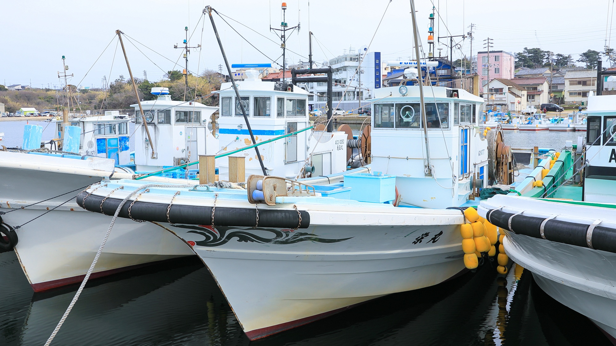 ＊漁師の主人が獲ってくる新鮮な魚介類をお愉しみいただけます。