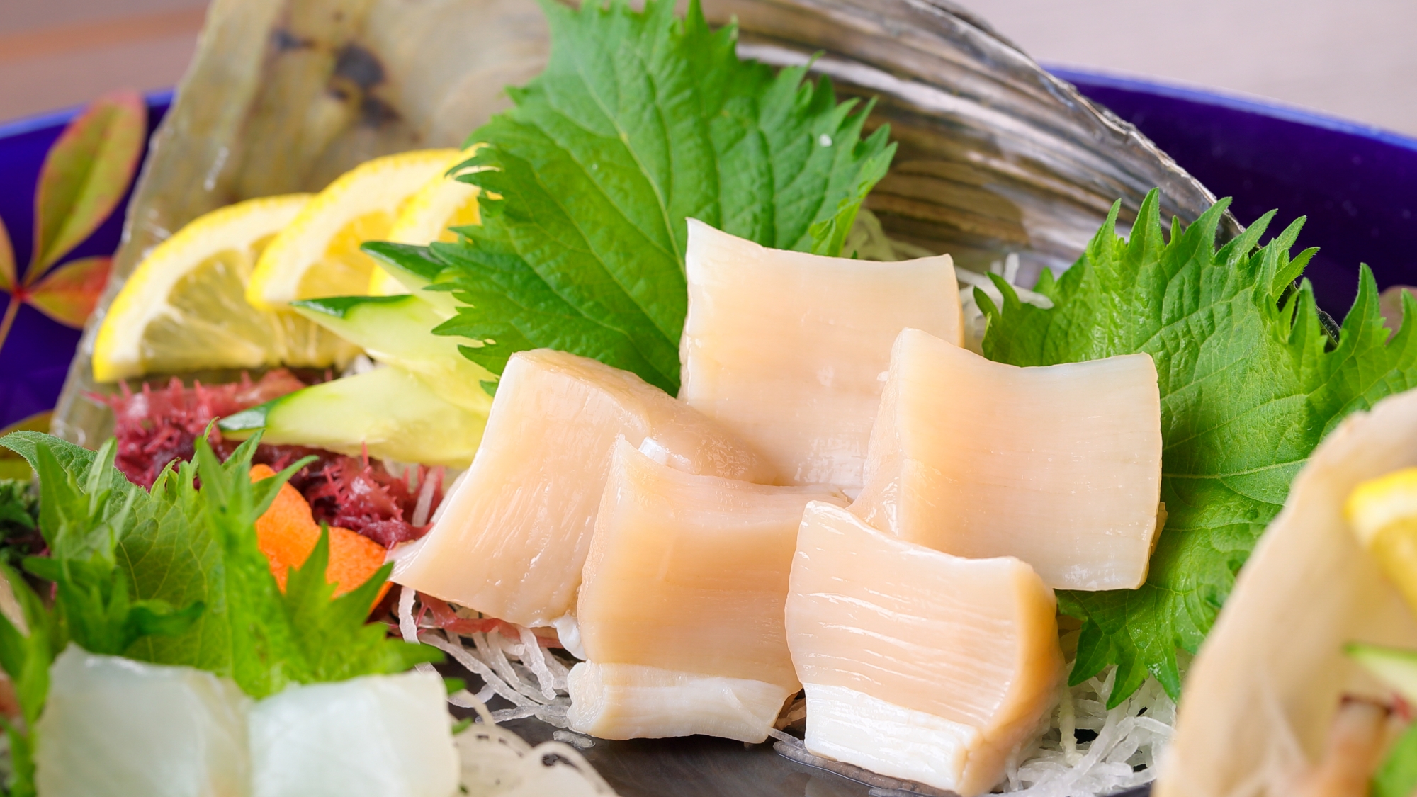 ＊（料理一例／春・メバル）旬の魚のお刺身