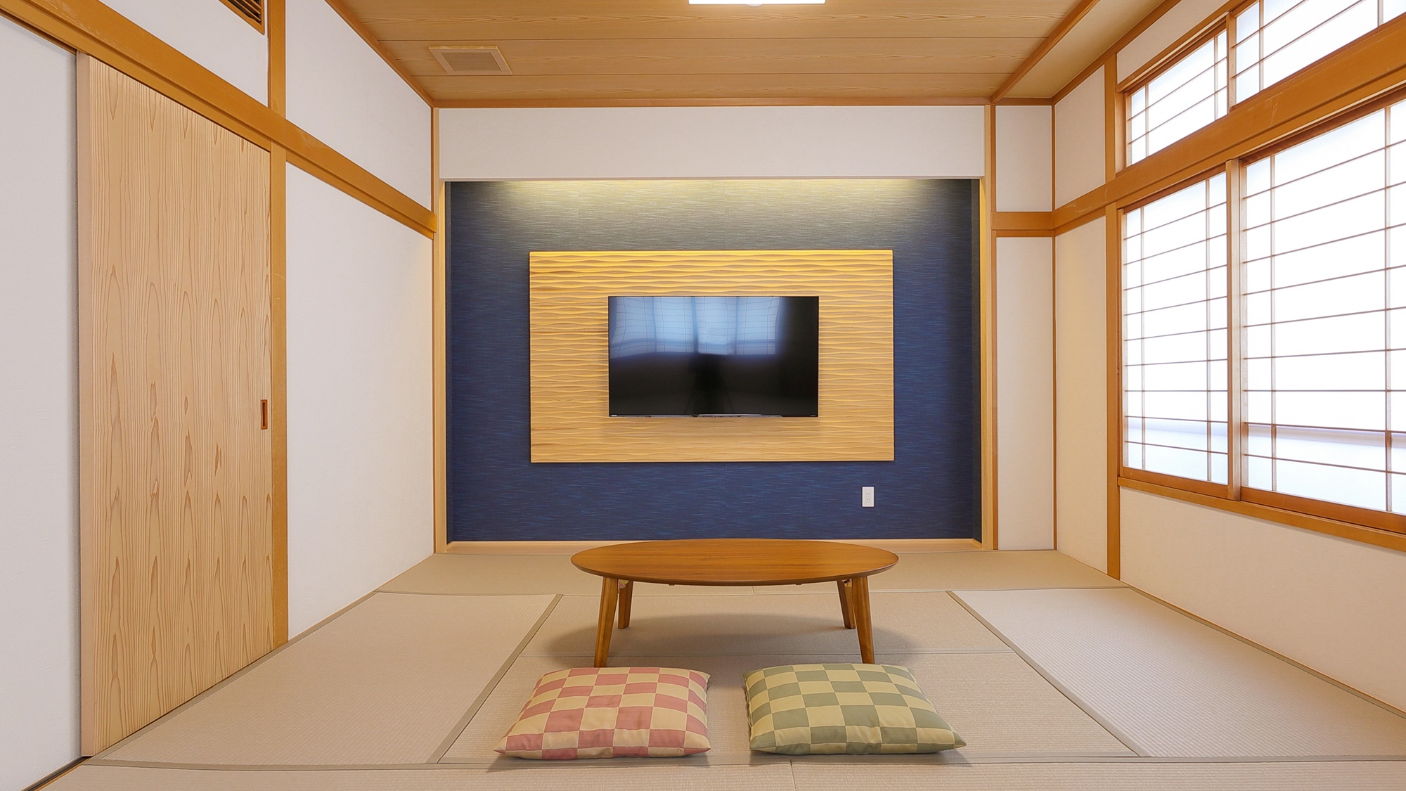 ＊和室7.5畳（トイレ無・洗面所付）一例