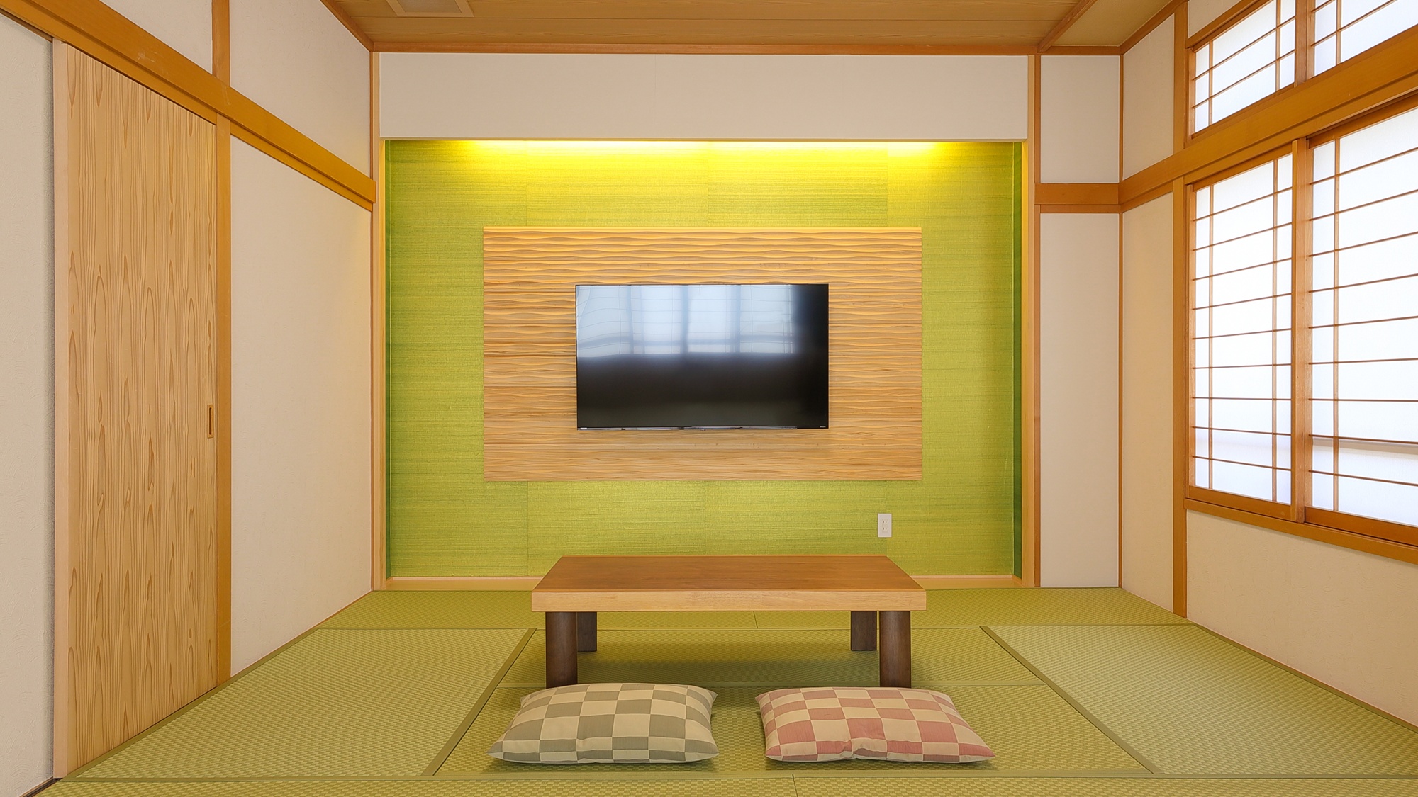 ＊和室18畳（トイレ・独立洗面所）一例