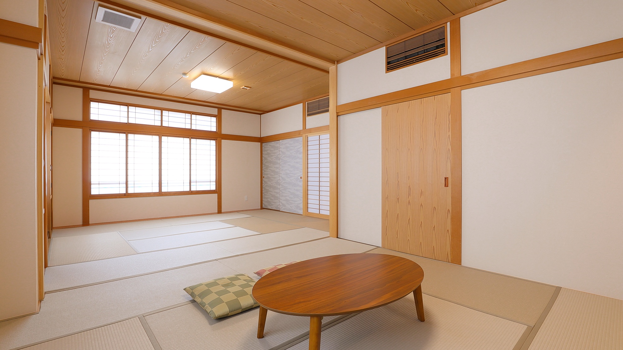 ＊和室18畳（トイレ・独立洗面所）一例