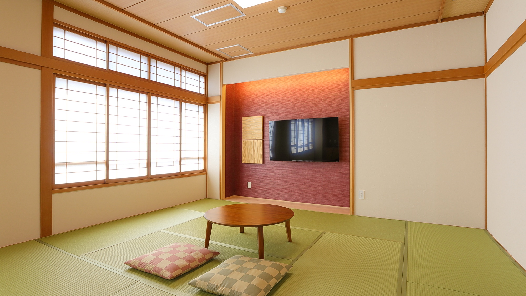 ＊和室18畳（トイレ・独立洗面所）一例