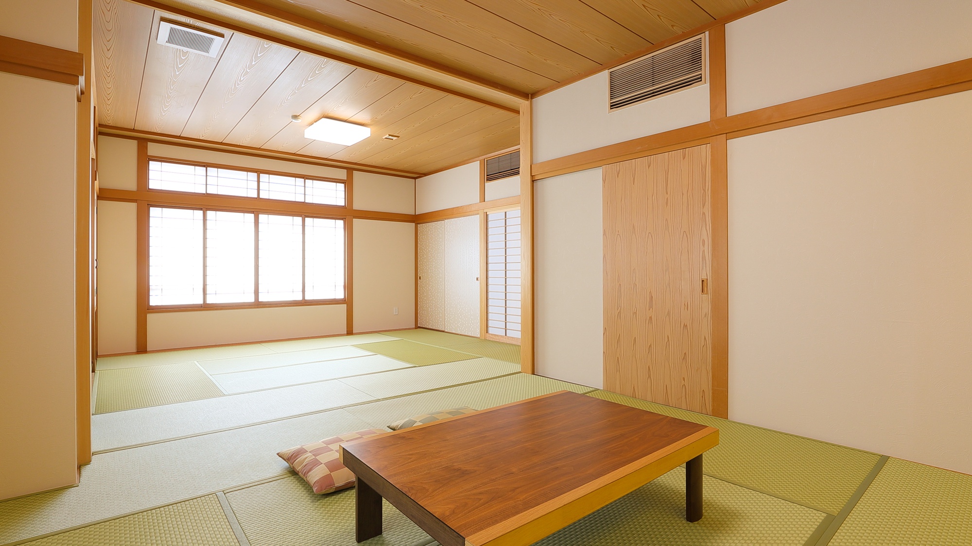 ＊和室18畳（トイレ・独立洗面所）一例