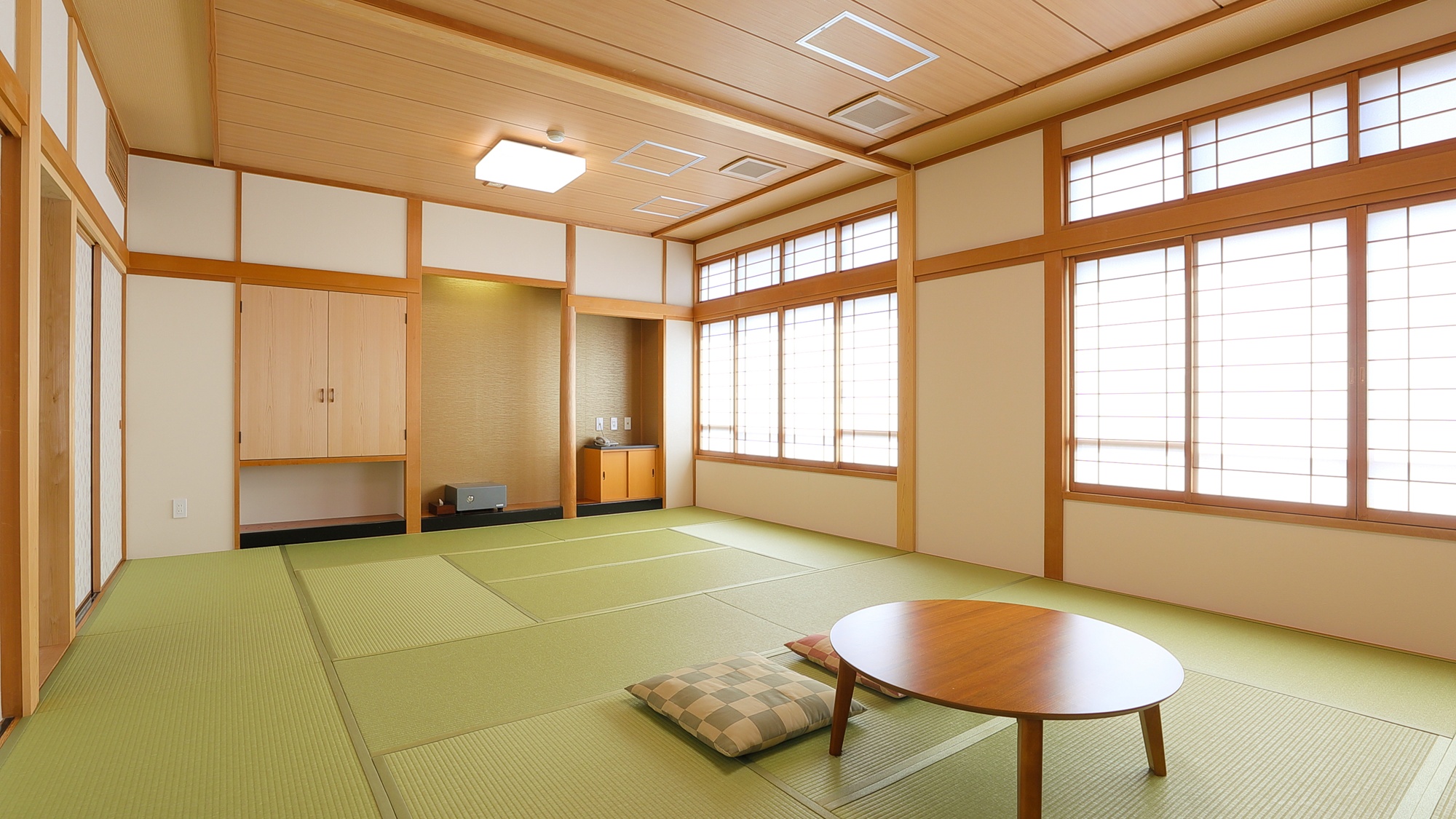 ＊和室18畳（トイレ・独立洗面所）一例