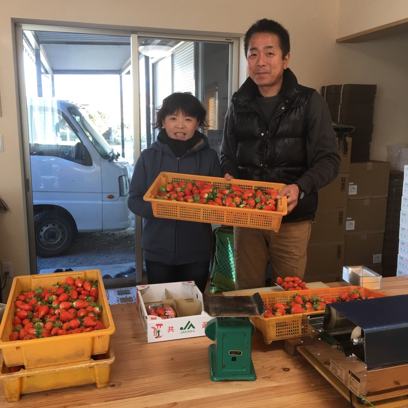 今年もやります！【こだわりイチゴ松本さんちのやよいひめ付】お夕食は上州麦豚２食付プラン　美味しいよ♪