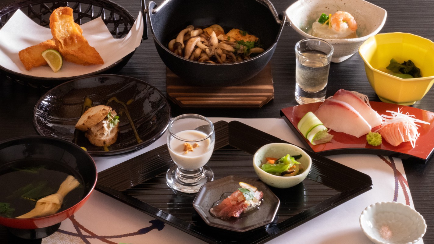 【ご当地グルメ♪絶品すき焼きコース】とろける厳選上州牛すき焼きメイン・美肌湯も楽しむ1泊２食付プラン