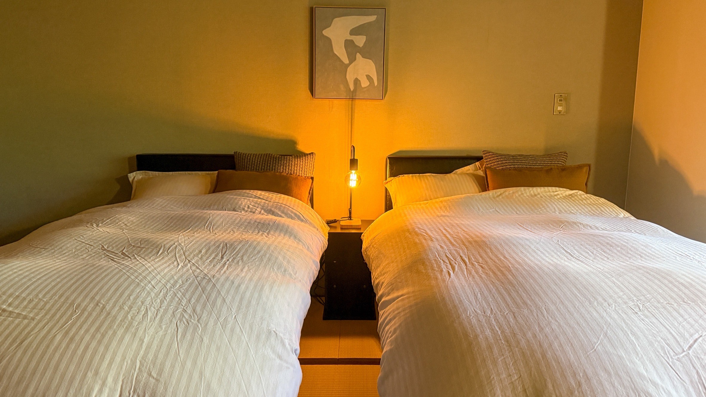 2025年リニューアル 8畳ツイン客室「葵」