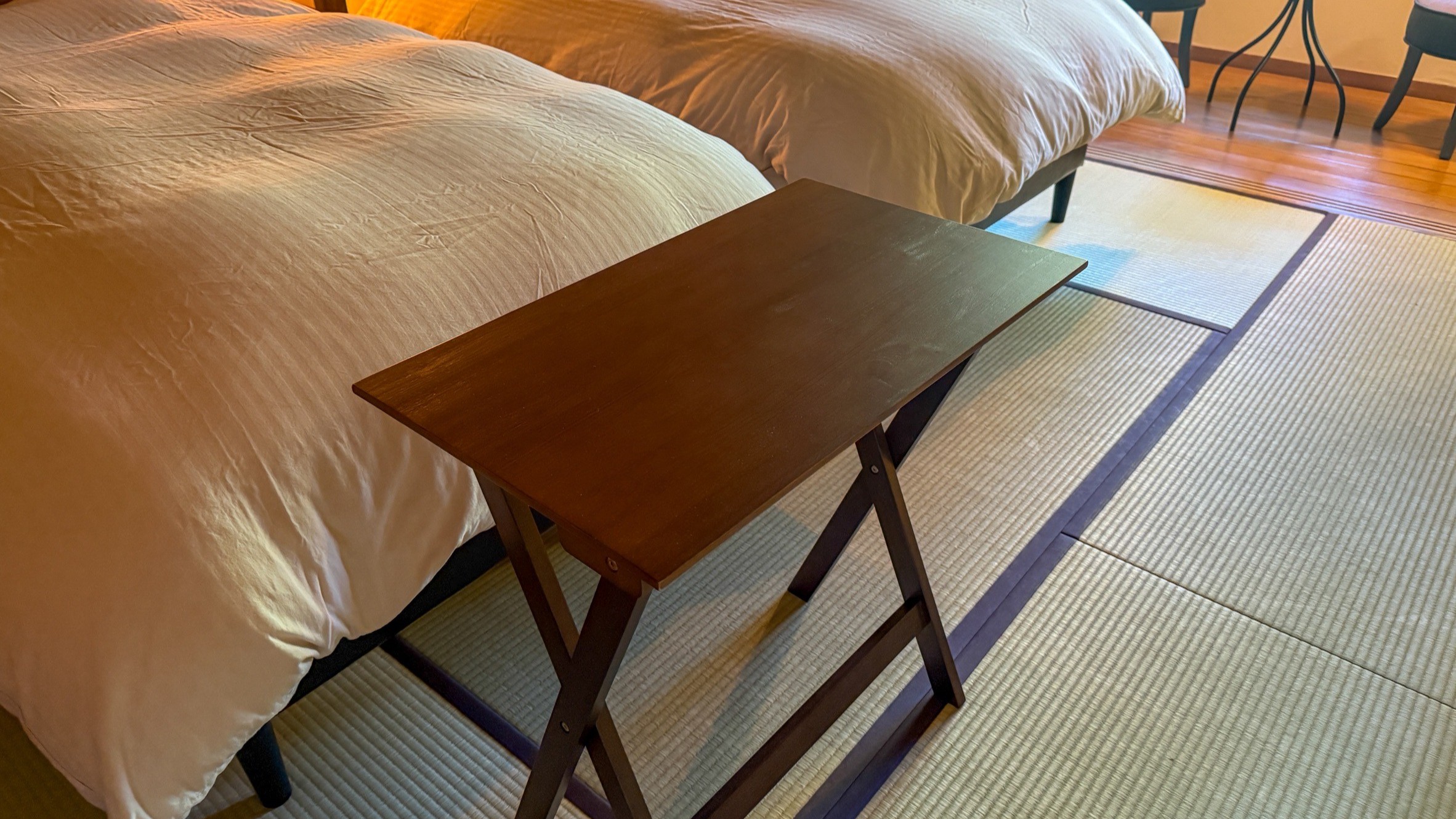 2025年リニューアル 8畳ツイン客室「葵」